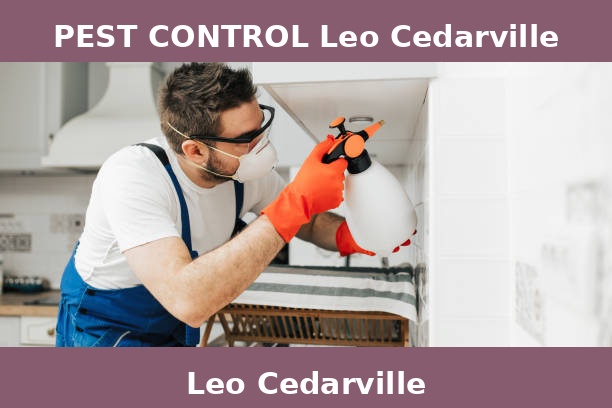 PEST CONTROL Leo Cedarville